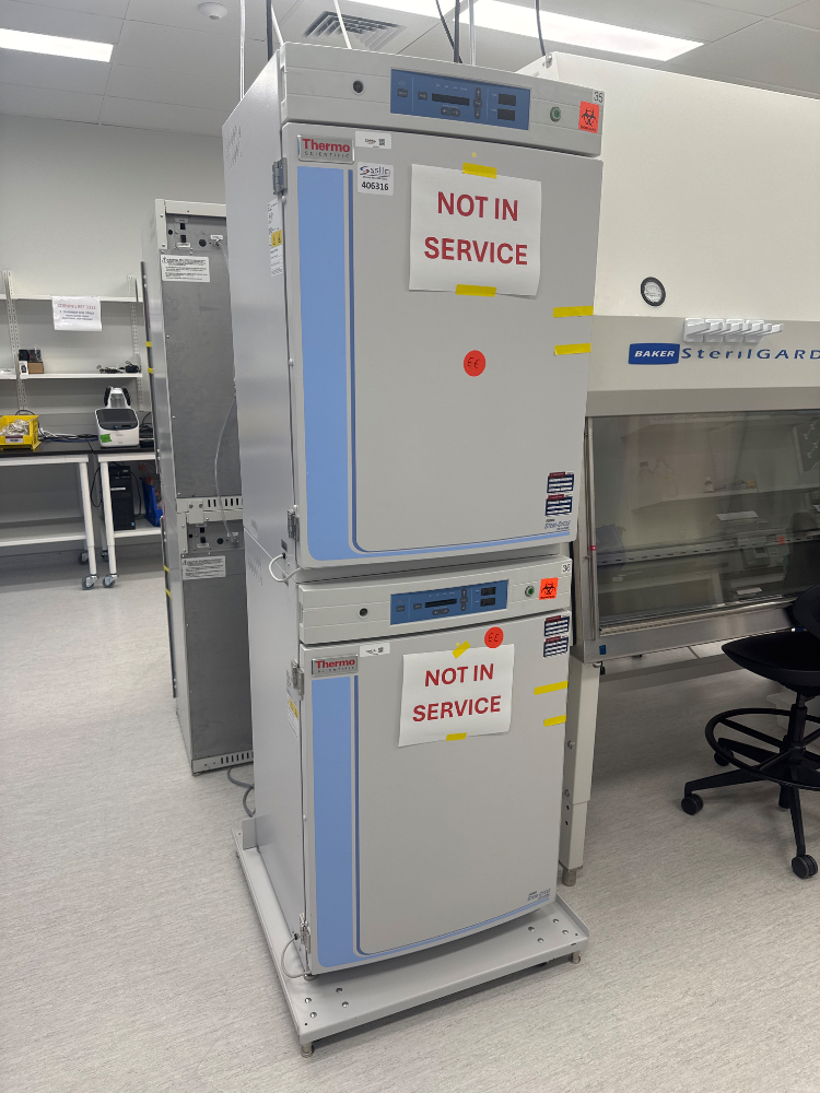 Image of Thermo Forma Steri-Cycle Double Stack CO2 Incubator